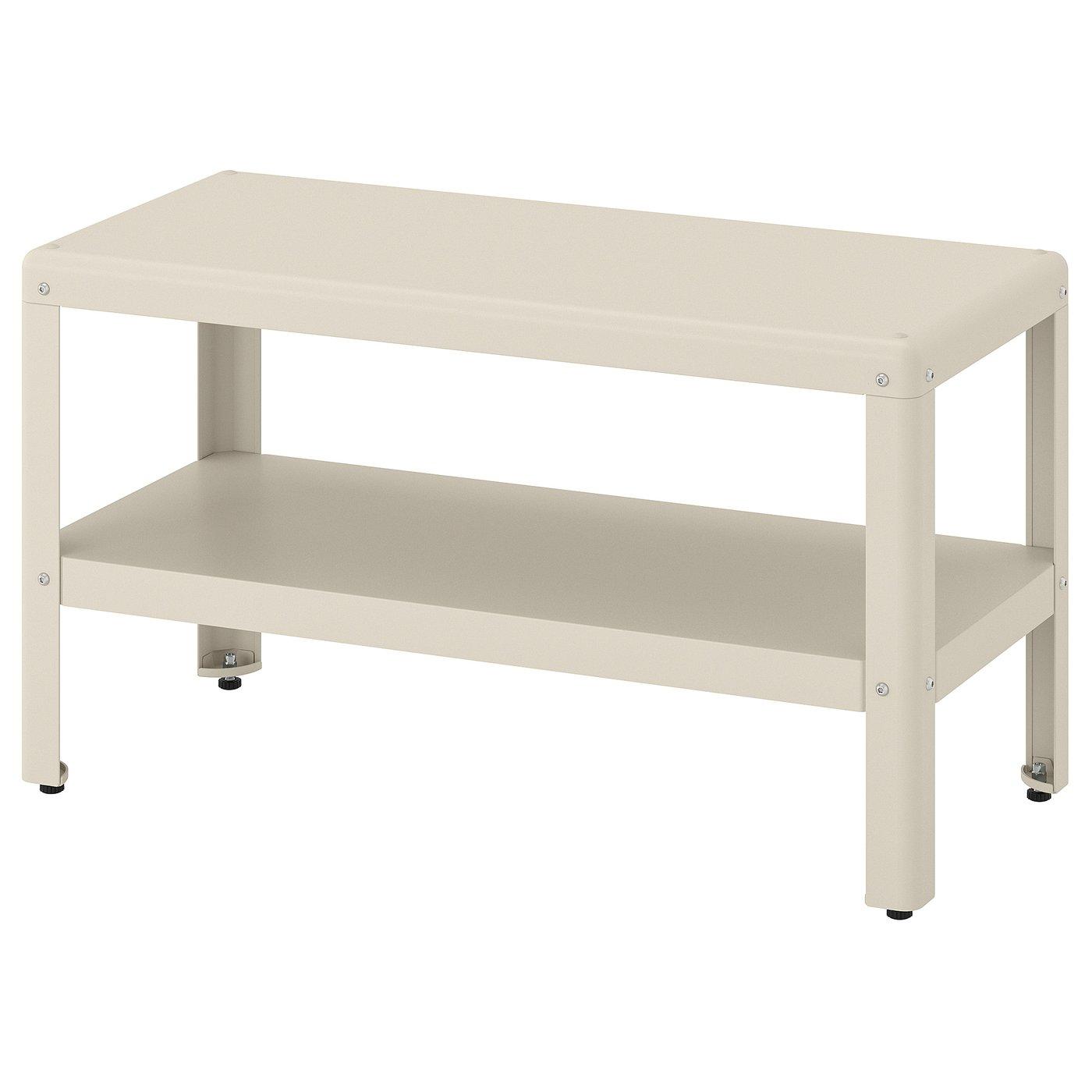 Regal beige für draußen/innen von KOLBJÖRN im aktuellen IKEA Prospekt